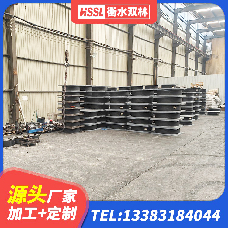 中卫隔震支座LNR600厂家 中卫LRB隔震支座1300生产厂家 中卫LRB300铅芯支座 中卫叠层橡胶减震支座源头工厂 - 第2张