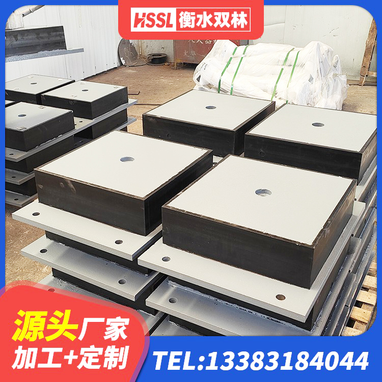 中卫HDR型高阻尼隔震支座源头工厂 中卫LNR500支座源头工厂 中卫LRB隔震支座1200厂家 中卫水平力分散力型橡胶隔震支座 - 第2张