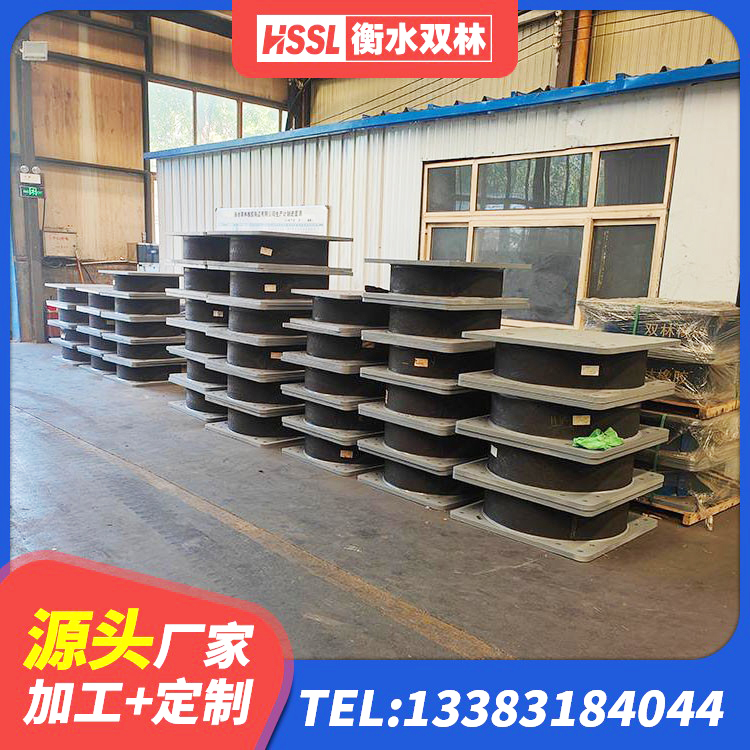 中卫LNR1500天然橡胶隔震支座 中卫高阻尼橡胶隔震橡胶支座厂家 中卫HDR800高阻尼隔震支座多少钱 中卫橡胶隔震支座D400 - 第9张